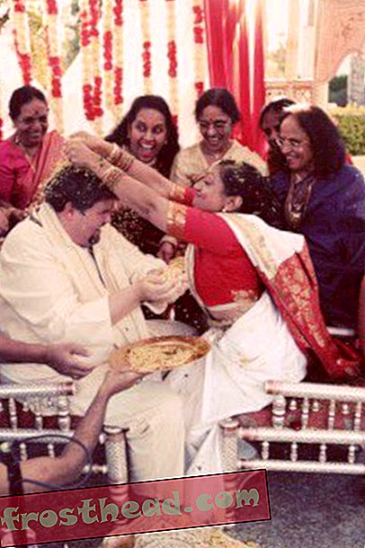 Ритуали хране на хиндуистичким венчањима