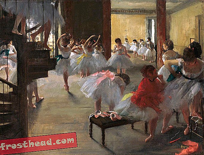 artikelen, kunst & cultuur, kunst & kunstenaars, geschiedenis - Honderd jaar later blijft het gespannen realisme van Edgar Degas boeien