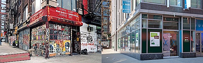 članki, umetnost in kultura, potovanja - New York City's Disappearing Mom-and-Pop Storefronts