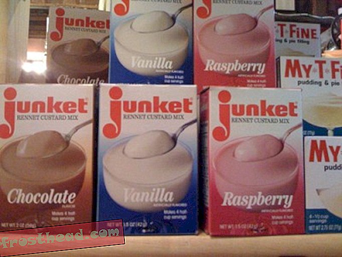 Junket custard mix at VT Country Store, courtesy Flickr user jyllish