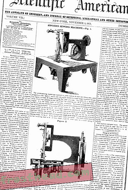 first singer sewing machine