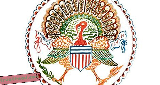 artykuły, kultura i sztuka, design, blogi, dekodowanie designu - American Myths: Benjamin Franklin's Turkey and the Presidential Seal