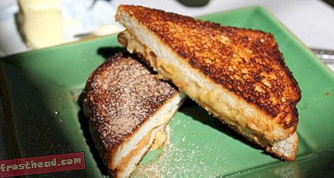 članki, umetnost in kultura, hrana, blogi, hrana in razmišljanje - Pet funky načinov, kako narediti sendvič z arašidovim maslom