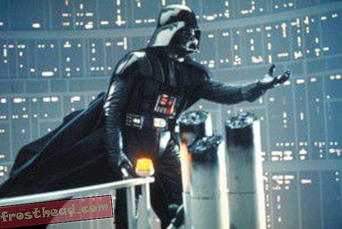 Darth Vader în The Empire lovește înapoi