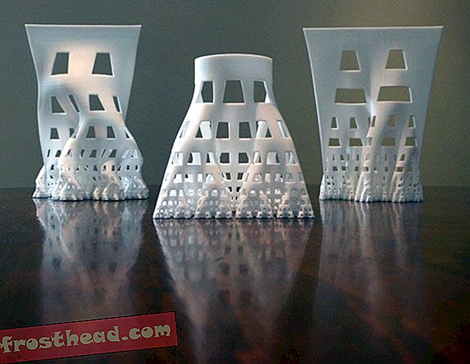 Tout frais sur l'imprimante 3D: les sculptures mathématiques de Henry Segerman