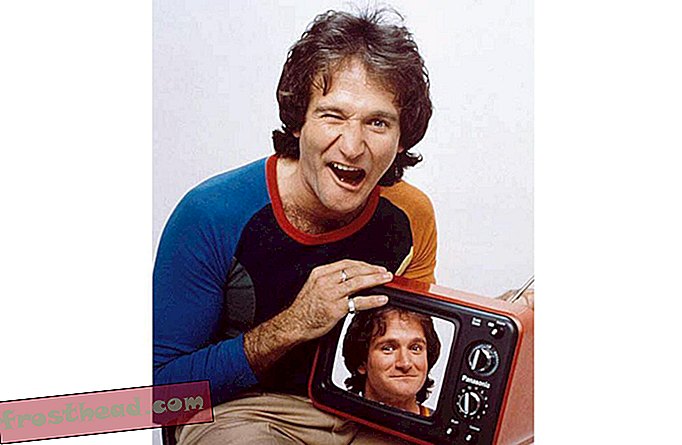 Nacionalna galerija portreta podsjeća na Robina Williamsa