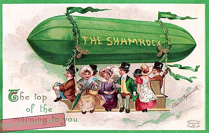 Происхождение Чикагской Зелёной реки, Shamrock Shakes и другие удивительные мелочи о дне Святого Патрика