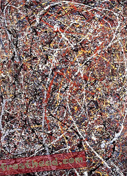 članki, umetnost in kultura, umetnost in umetniki - Kdo je # $ in% Jackson Pollock?