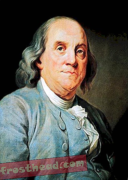 članki, umetnost in kultura, hrana, blogi, hrana in razmišljanje - Ben Franklin: Patriot, Foodie
