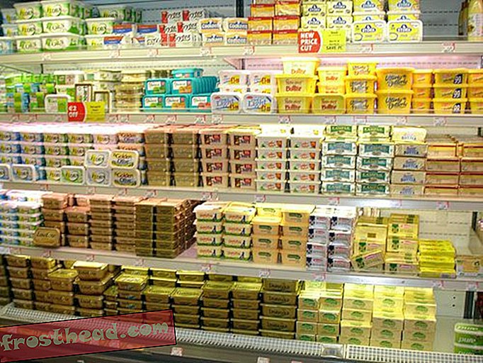 articoli, arte e cultura, cibo, blog, cibo e pensiero - Origini di coloranti alimentari: quando la margarina era rosa
