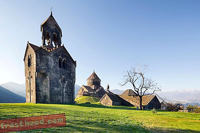 Monasterio Haghpat, Armenia