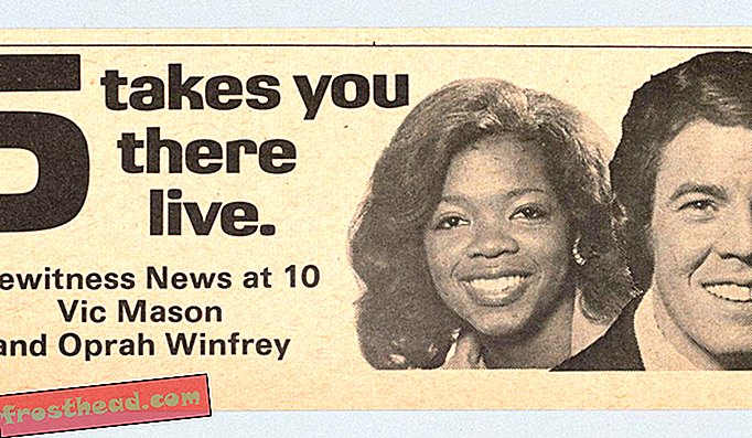 1975 में 10 में प्रत्यक्षदर्शी समाचार के लिए विज्ञापन
