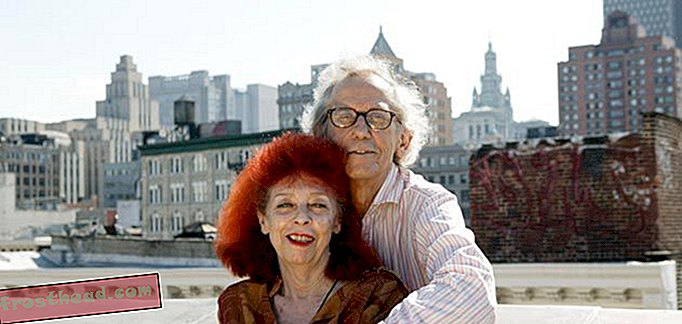 Q ja A: Christo ja Jeanne-Claude