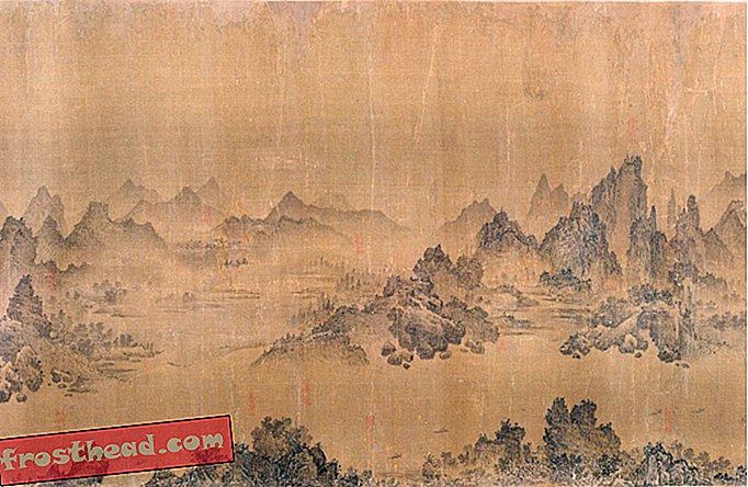 מאמרים, אומנות ותרבות, אמנות ואמנים, בסמיתסוניאן, תערוכות, מהאוספים - תירגע כמוך בסין של המאה ה- 12 וקח את ציורי הנוף השופעים האלה