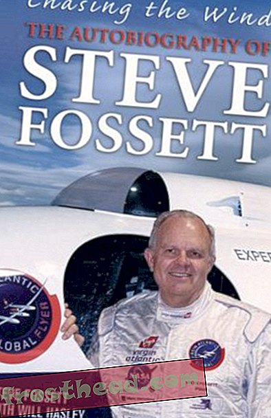 Kui Steve Fossett sai Taeva Magellaniks