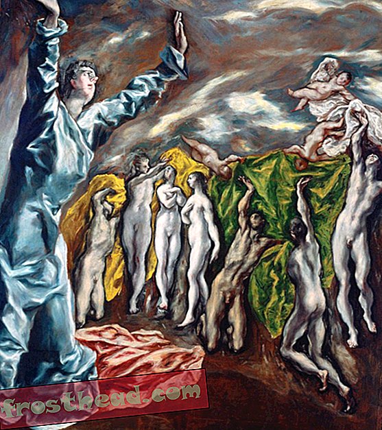 El Greco: Apokalyptinen visio {Pyhän Johanneksen visio)