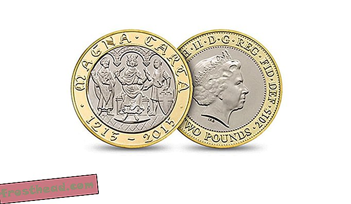 En minnemynt fra Royal Mint fortsetter å forevige en Magna Carta-myte som bare er litt misvisende.