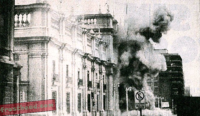 Témoin oculaire du coup d'État de Pinochet il y a 45 ans