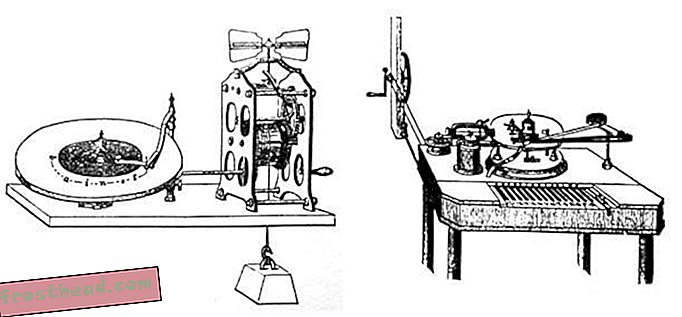 Химически телеграф на Александър Бейн