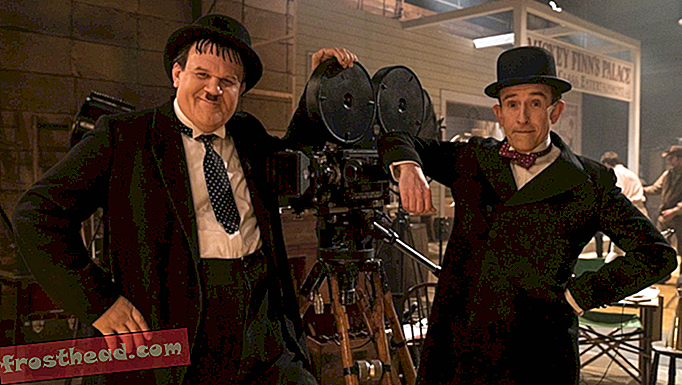 articles, arts et culture, musique et film, histoire - Étendez s'il vous plaît une poignée de main de Laurel et Hardy au nouveau film 'Stan & Ollie'