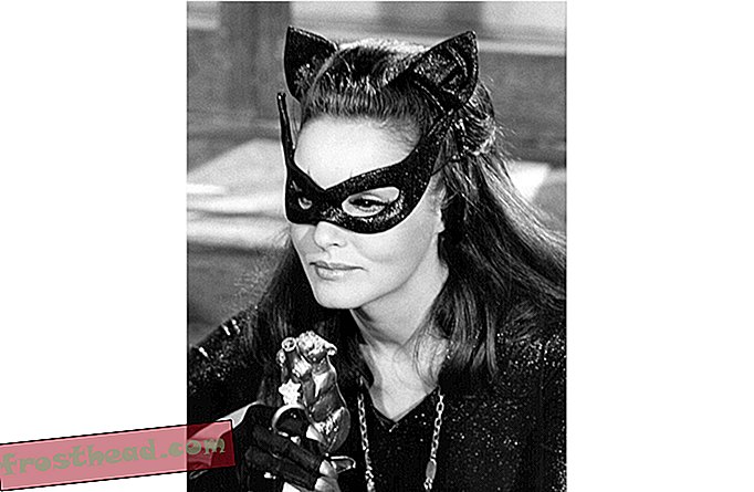 Η Julie Newmar ως Catwoman