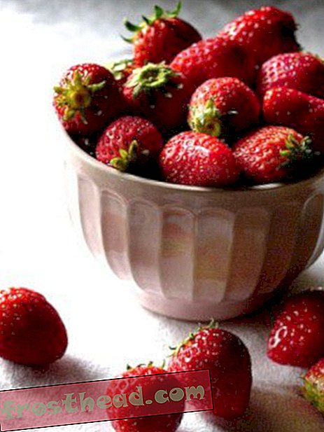 Cinq façons de manger des fraises