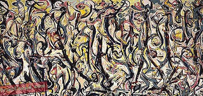 Jackson Pollock decoderen