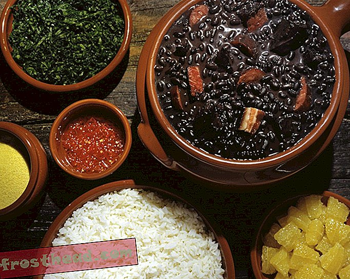 Kuinka tehdä Feijoada, Brasilian kansallinen lautasen, mukaan lukien resepti Emeril Lagasse