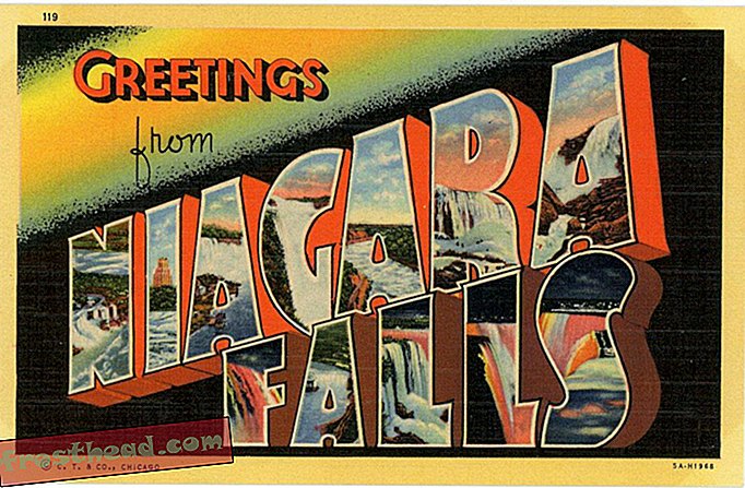 Carte poștală Niagara Falls