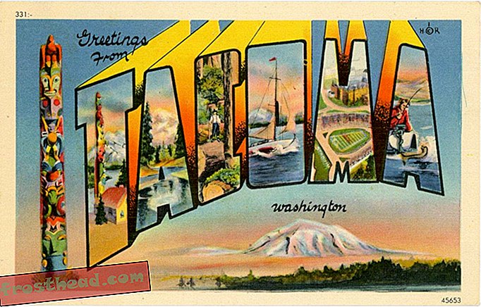 Carte poștală Tacoma