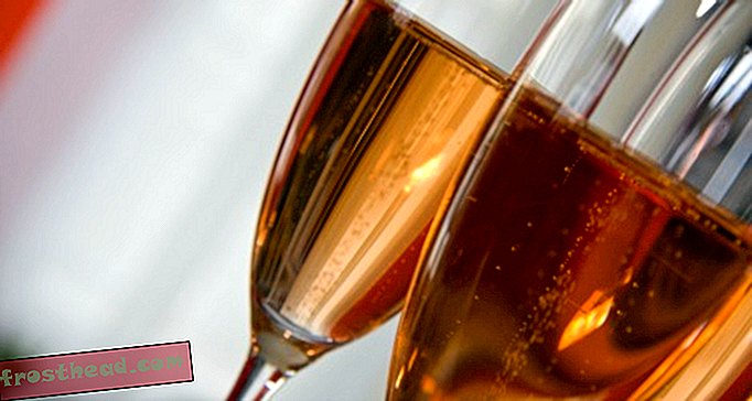 Videnskaben om champagne, den boblende vin oprettet ved ulykke