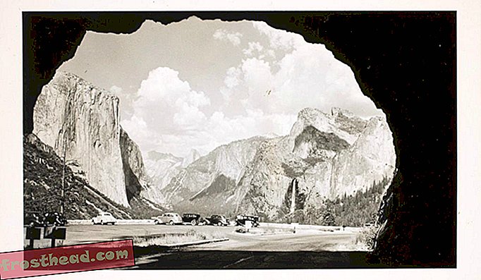 Fotograaf tundmatu, Yosemite'i org tunnelivaatest, ca. 1940