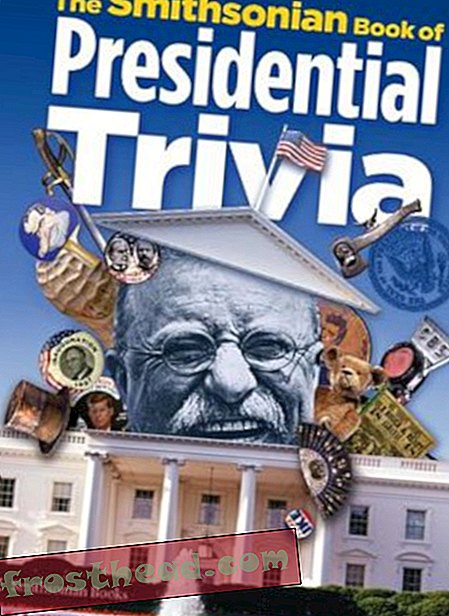 लेख, कला और संस्कृति, किताबें, स्मिथसोनियन, इतिहास में - राष्ट्रपति दिवस पर प्रभावित करने के लिए दस आकर्षक राष्ट्रपति तथ्य