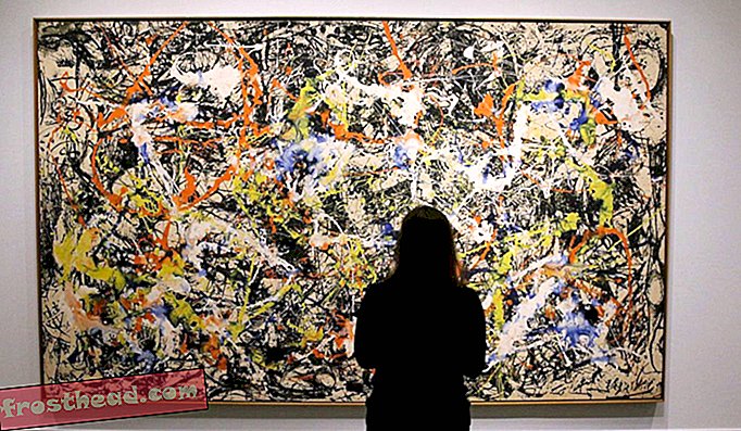 Czy fraktale są kluczem do tego, dlaczego praca Pollocka urzeka?