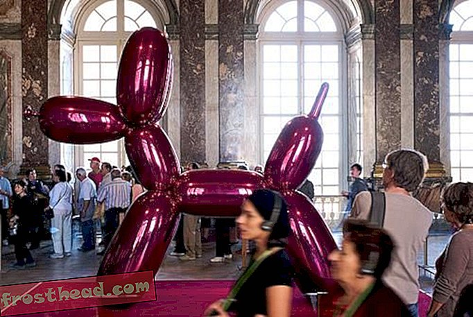 artikel, seni & budaya, seni & artis - Jeff Koons Membawa Lebih Versailles