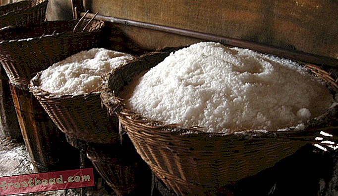 Povijest engleske vojske za kupnju soli bile su povod za englesku riječ