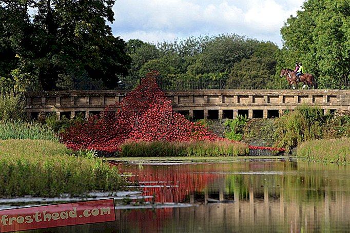 Dit prachtige monument voor de WWI-soldaten in Groot-Brittannië verschijnt definitief