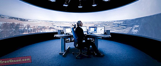 Saab leiutab lennuliikluse juhtimise digitaalse panoraamiga