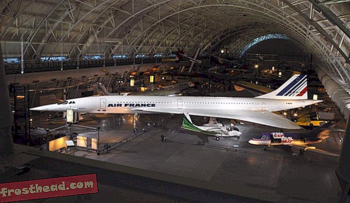 Concorde F-BVFA, widziany w Smithsonian's Udvar-Hazy Center w Chantilly w stanie Wirginia, był pierwszym, który otworzył usługę w Rio de Janeiro, Waszyngtonie i Nowym Jorku. Leciał 17 824 godzin.