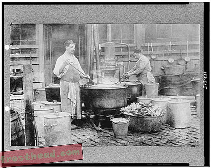 הרוזן רומפורד וההיסטוריה של מטבח המרק