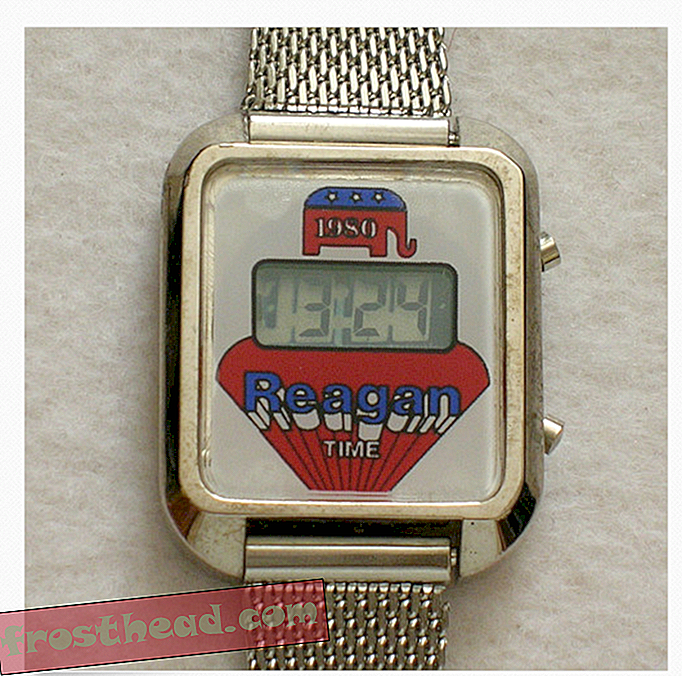 1980 Presiden Ronald Reagan jam tangan