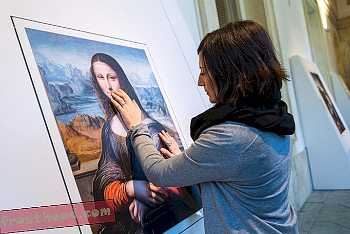Puudutage artiklit Art: 3-D printimine aitab nägemispuudega inimestel maale maalida