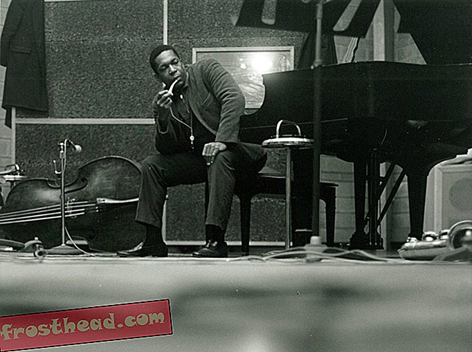 artigos, artes e cultura, música e cinema, na smithsonian, revista - Novas fotos de John Coltrane redescobertas 50 anos depois de terem sido filmadas