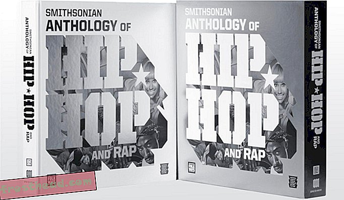 Deze ambitieuze Landmark Hip-Hop en Rap Anthology werd met succes gefinancierd
