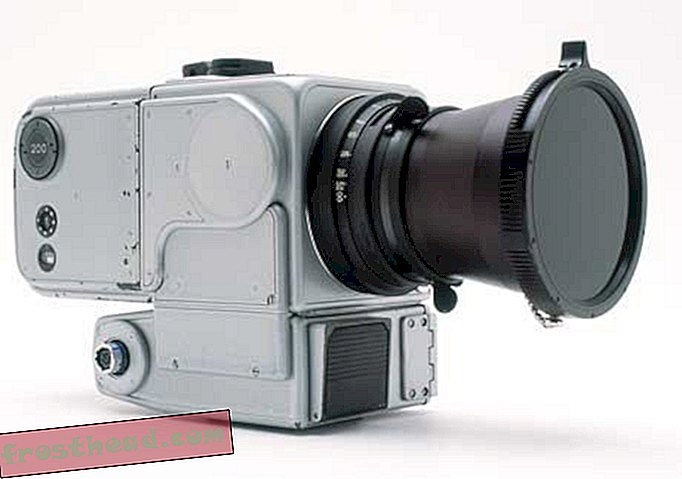 På auktion: Et af de eneste kameraer, der nogensinde har gjort det tilbage fra månen