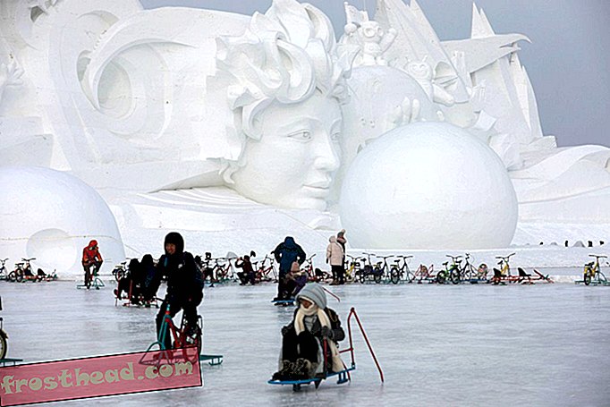 Harbin affronta la scultura