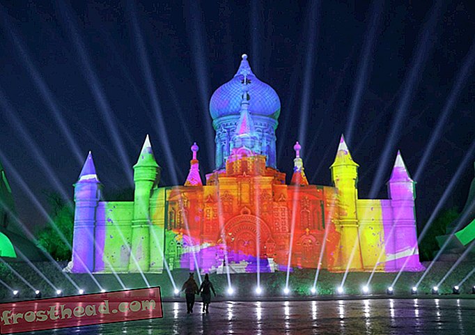 Castelli di neve, Festival internazionale del ghiaccio e della neve di Harbin