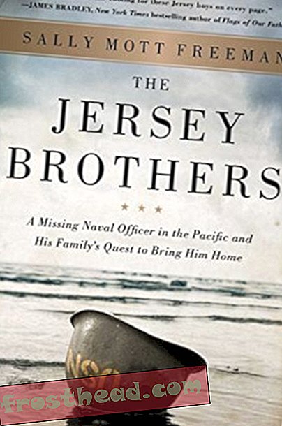 Preview thumbnail for 'The Jersey Brothers: A Missing Naval Officer in the Pacific and His Family's Quest to Bring Him Home