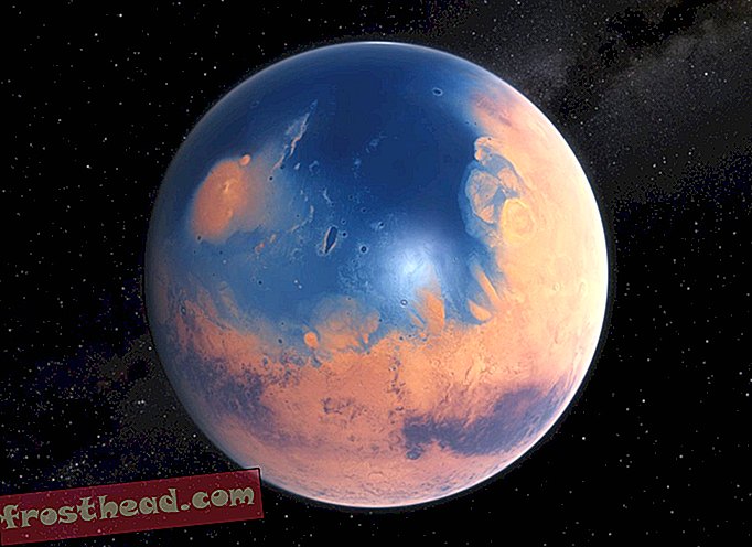 Марсов океан