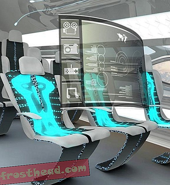 „Интелигентни“ места за сядане и холографски забавления с изместване на формата